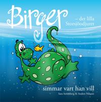 Birger – det lilla Storsjöodjuret simmar vart han vill