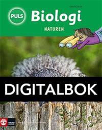 PULS Biologi 4-6 Naturen Grundbok Digital tredje upplagan
