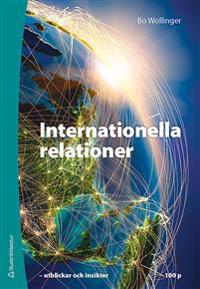 Internationella relationer 100 p – Elevpaket (Bok + digital produkt) – Utblickar och insikter