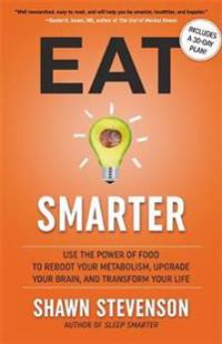 Eat Smarter kuten kirja, äänikirja ja e-kirja.