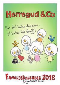 Herregud & Co. Familjekalender 2018