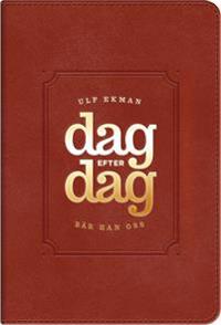Dag efter dag bär han oss : andakter med uppmuntran och undervisning som stärker och hjälper din tro