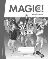 Magic! 4 Workbook (10-pack)