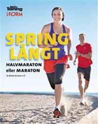 Spring långt : halvmaraton eller maraton