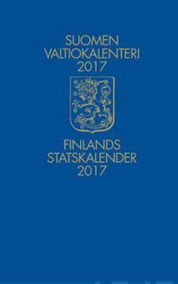 Suomen Valtiokalenteri 2017 – Finlands Statskalender 2017