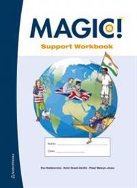 Magic! 6 Support Workbook – Tryckt