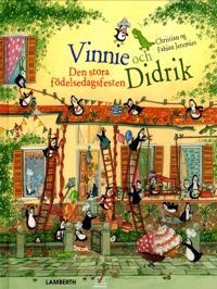 Vinnie och Didrik : den stora födelsedagsfesten