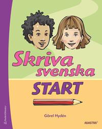 Skriva svenska start