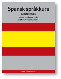 Spansk språkkurs