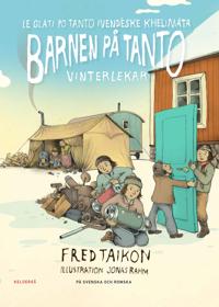 Barnen på Tanto Vinterlekar (romani och svenska)
