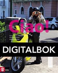 Ciao 1 Allt-i-ett-bok Digital