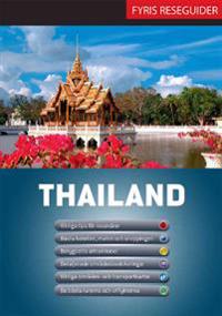 Thailand med separat karta