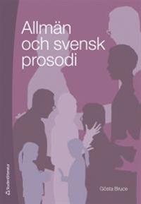 Allmän och svensk prosodi