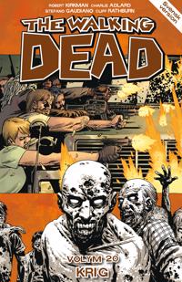 The Walking Dead volym 20. Krig