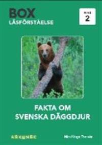 Fakta om svenska däggdjur