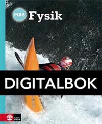 PULS Fysik 7-9 Grundbok Digital fjärde upplagan