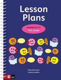 Lesson Plans åk 2-3 : Kopieringsunderlag på två nivåer