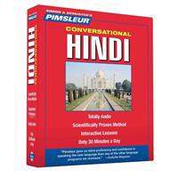 Pimsleur Hindi Conversational Course – Level 1 Lessons 1-16 CD: Learn to Speak and Understand Hindi with Pimsleur Language Programs [With CD Case]
