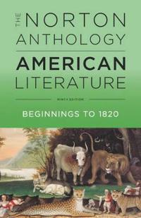 The Norton Anthology of American Literature kuten kirja, äänikirja ja e-kirja.