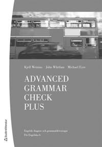 Advanced Grammar Check Plus Elevhäfte (10 pack) – Digitalt + Tryckt –