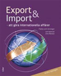 Export och import Fakta och Övningar