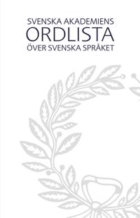 Svenska Akademiens ordlista: 14 upplagan