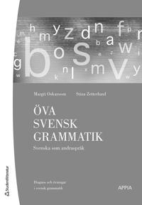 Öva svensk grammatik Elevhäfte (10-pack) – Digitalt + Tryckt – Svenska som andraspråk/Sfi D
