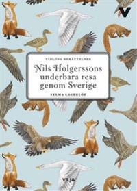Nils Holgerssons underbara resa (lättläst, CD + bok)