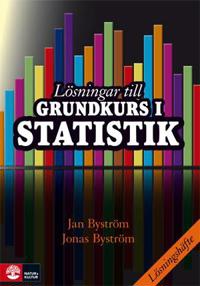 Lösningar till Grundkurs i statistik