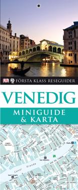 Venedig : miniguide & karta