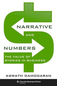 Narrative and Numbers kuten kirja, äänikirja ja e-kirja.