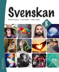 Svenskan 8 – Elevpaket (Bok + digital produkt)