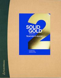 Solid Gold 2 Lärarpaket – Digitalt + Tryckt