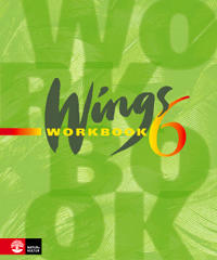 Wings 6 – green Workbook