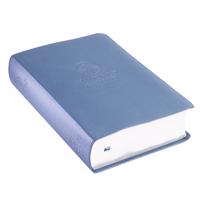 Handbok för livet (Blå) : Nya Levande Bibeln med över 10 000 noter