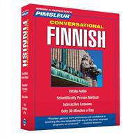 Pimsleur Finnish Conversational Course – Level 1 Lessons 1-16 CD: Learn to Speak and Understand with Pimsleur Language Programs