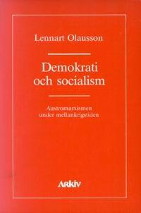 Demokrati och socialism : austromarxismen under mellankrigstiden