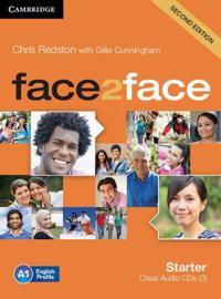 face2face Starter Class Audio CDs (3)