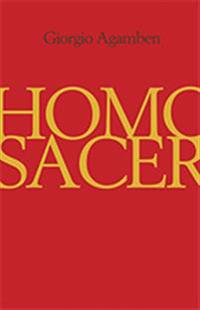 Homo sacer : den suveräna makten och det nakna livet