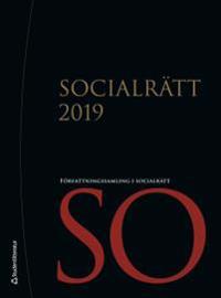 Socialrätt 2019 – Författningssamling i socialrätt