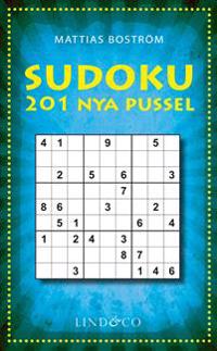 Sudoku – 201 nya pussel
