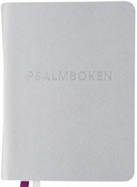 Den svenska psalmboken med tillägg (silver)