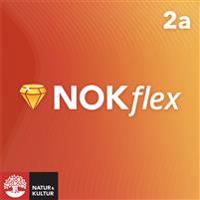 NOKflex Matematik 5000 Kurs 2a Röd & Gul