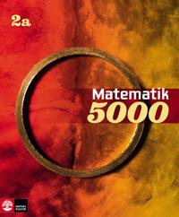 Matematik 5000 Kurs 2a Röd & Gul Lärobok