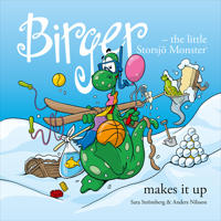 Birger – the little Storsjö Monster makes it up