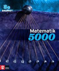Matematik 5000 Kurs 3c Basåret Lärobok