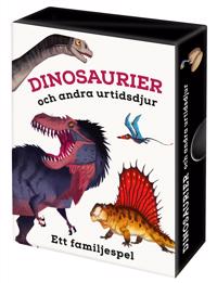 Dinosaurier och andra urtidsdjur : ett familjespel