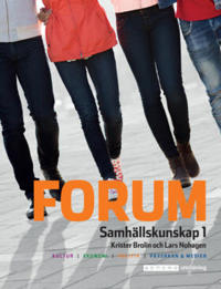 Forum Samhällskunskap 1