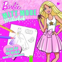 Barbie mitt mode – målarbok