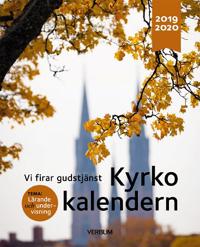 Kyrkokalendern : vi firar gudstjänst 2019-2020